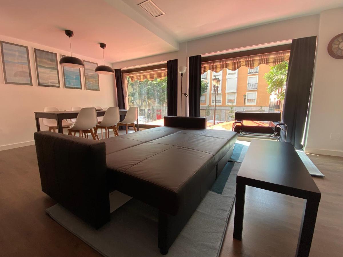 Lc Apartamentos Cesar Augusto Сарагоса Екстер'єр фото